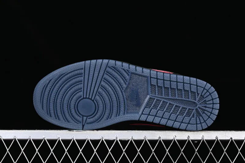 All categories Air Jordan Jordan series basketball shoes Air Jordan 1 Low Z version Air Jordan 1 Low "Red Orbit" AJ1 Joe 1 track black and red low-top cultural casual sneakers CK3022-006